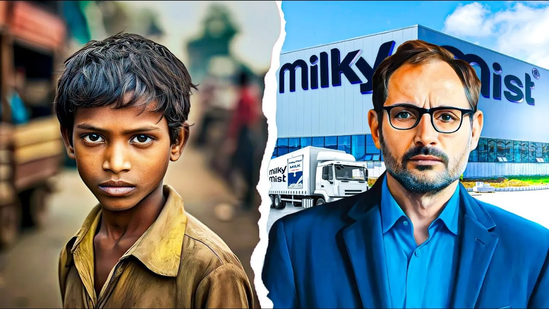 How A Poor Boy Built A 2000Cr Dairy Company And Beat Giants: Business Case Study Preview