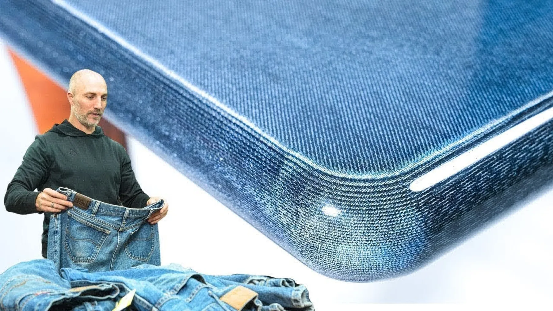 1000 Feet of Denim and 20 Gallons of Epoxy Preview