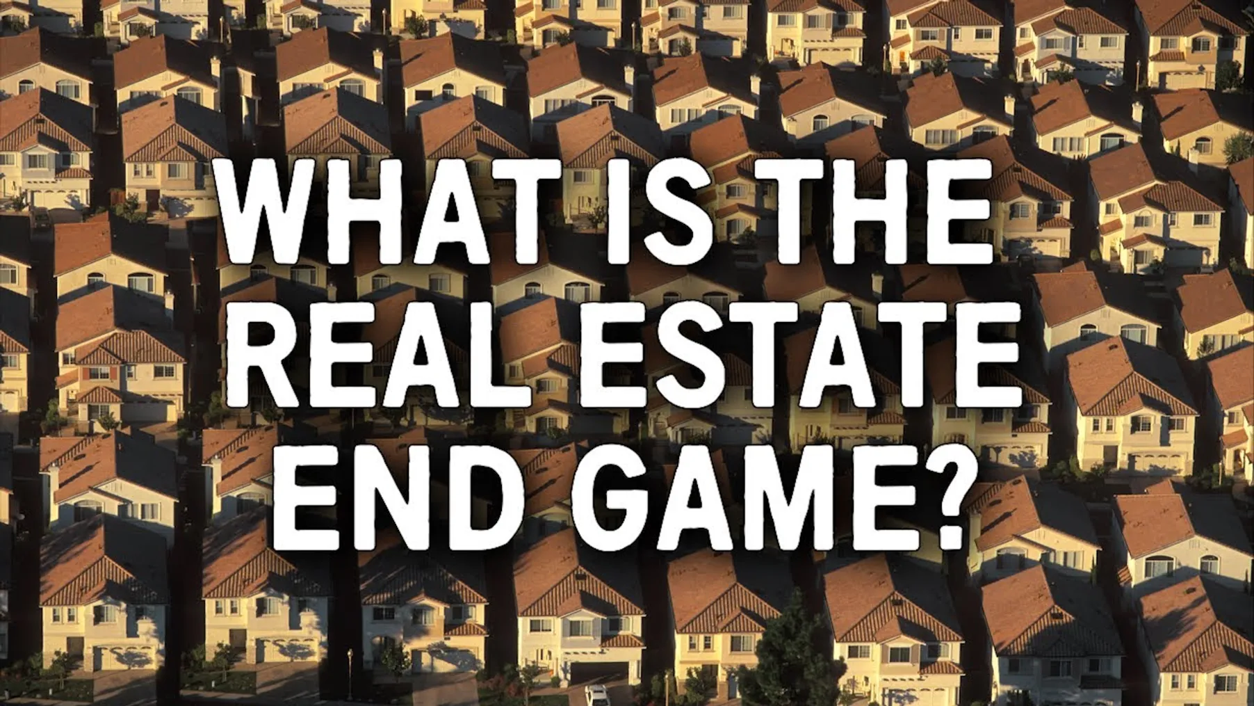 If Nobody Can Afford A Home... Who's Going To Buy Them? Preview
