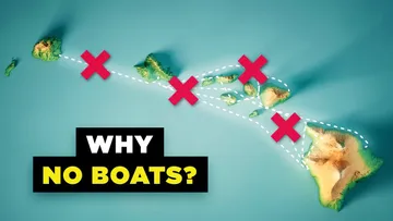 Why You Can't Travel Between Hawaii's Islands by Boat Preview