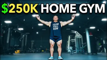 My Home Gym Tour - See My Insane Workout Setup! Preview