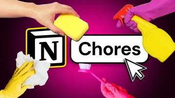 Notion Household Chores Planner (Full Build Tutorial) Preview