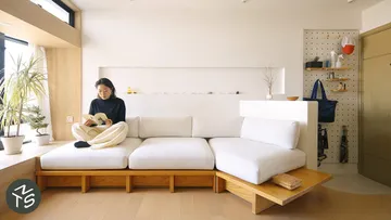 NEVER TOO SMALL: Self Taught Interior Designer’s Apartment, Hong Kong -  48sqm/516sqft Preview