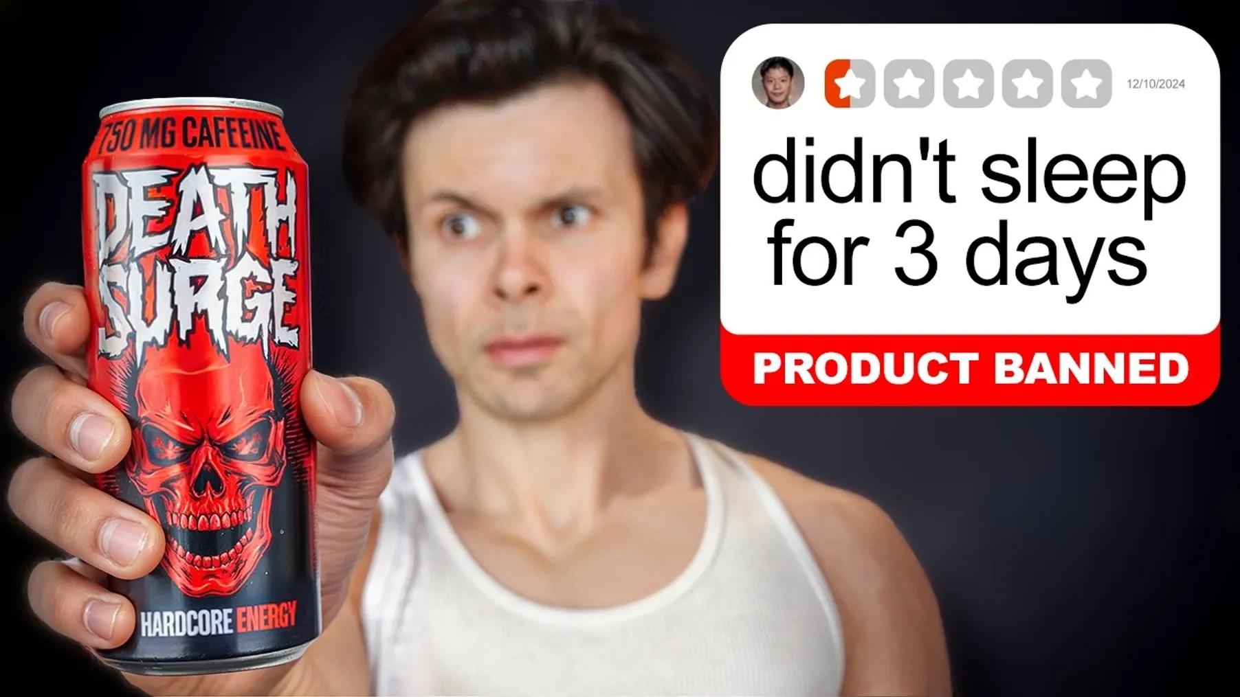 I Tried BANNED Energy Drinks Preview