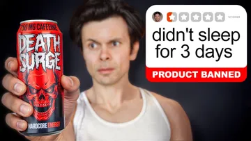 I Tried BANNED Energy Drinks Preview