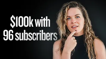 Here’s How I would make 100k in 6 Months (With a small channel) Preview
