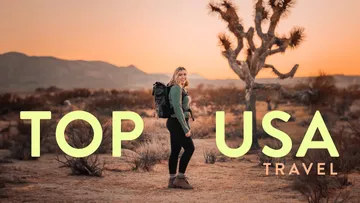 10 USA Travel Destinations YOU Should Visit Preview