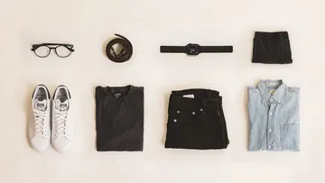 My new minimalist wardrobe Preview