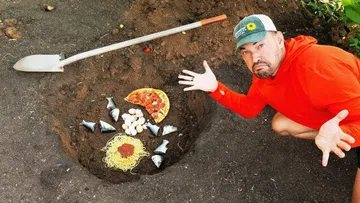 We Buried Common Kitchen Scraps in the Garden and THIS Happened 🤯 Preview