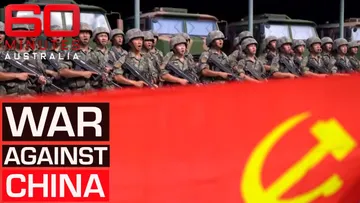 US military build up as China targets territories in the Pacific | 60 Minutes Australia Preview