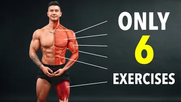 The #1 Full Body Routine to Build Muscle and Lose Fat (2025) Preview