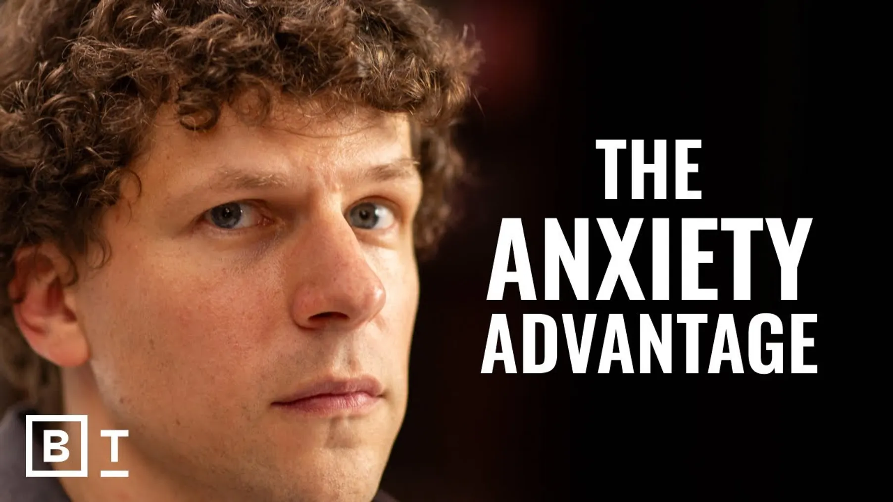 Master your anxiety. Unleash your genius | Jesse Eisenberg for Big Think+ Preview