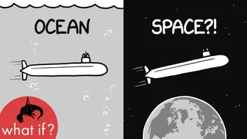 Would a Submarine Work as a Spaceship? Preview