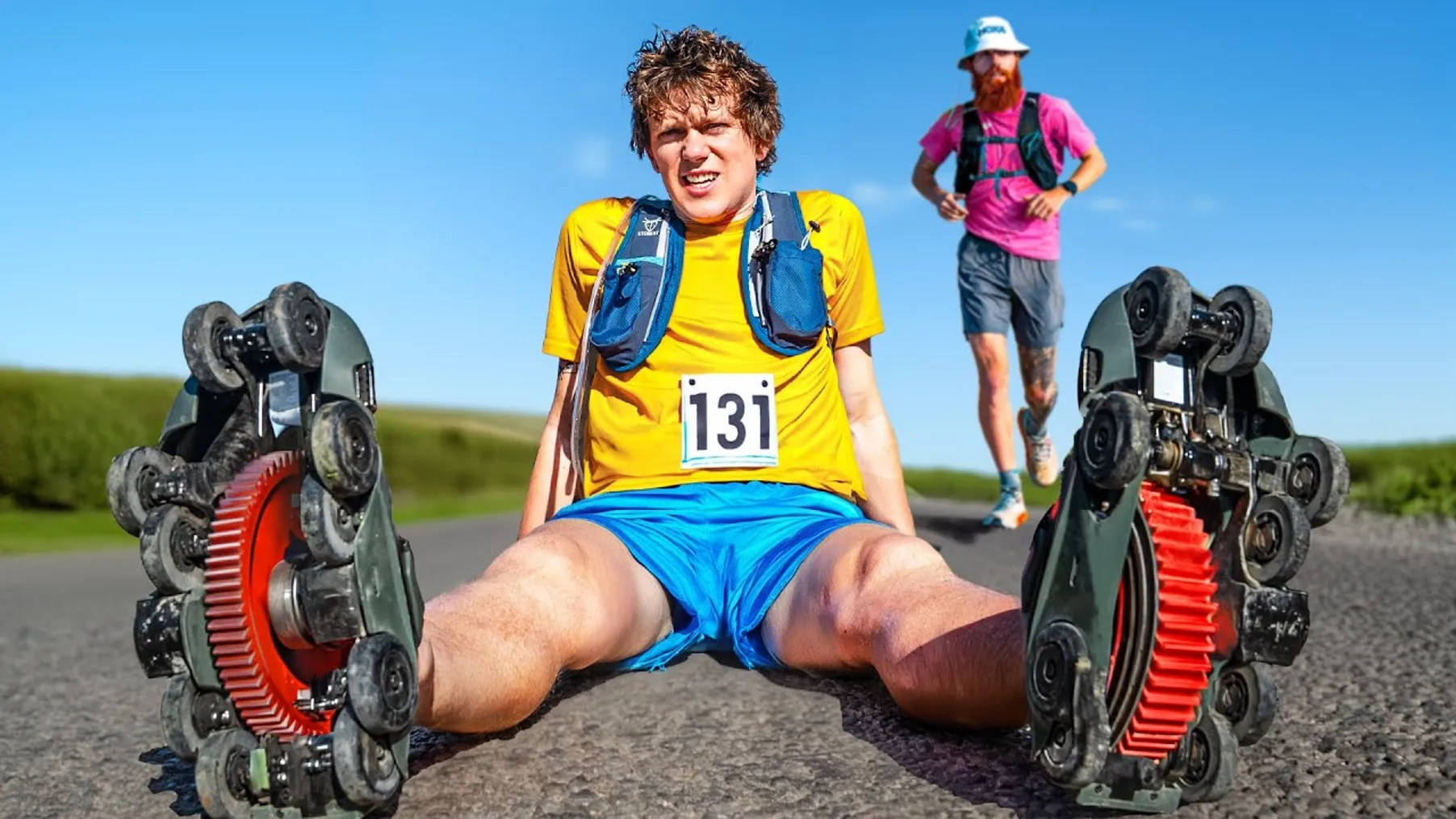 Can I Beat An Ultra Runner In The Worlds Fastest Shoes? Preview