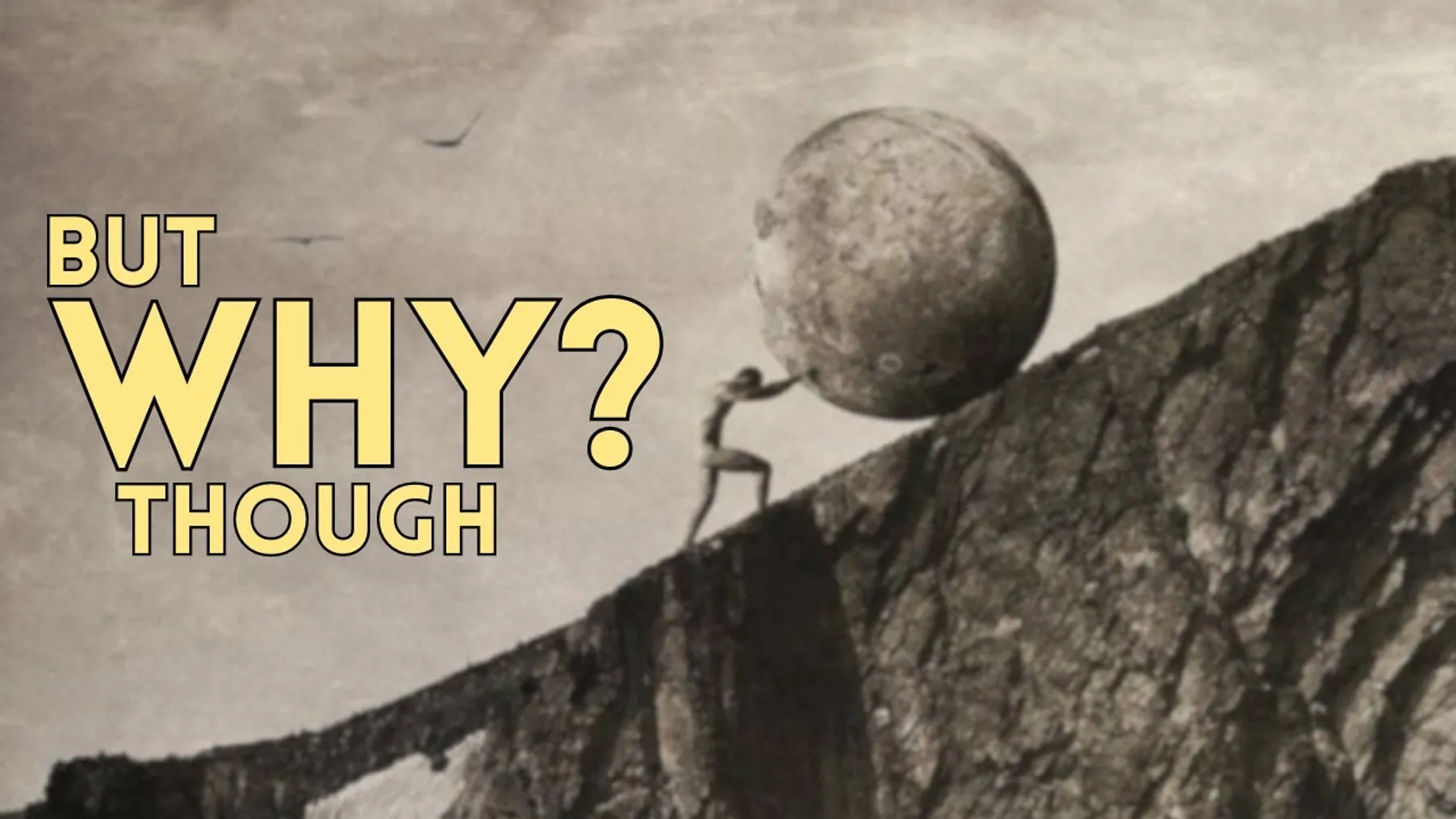 One must imagine Sisyphus happy Preview