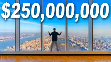 THE MOST EXPENSIVE HOME IN THE WORLD ($250,000,000) Preview