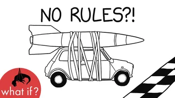 What if NASCAR had no rules? Preview