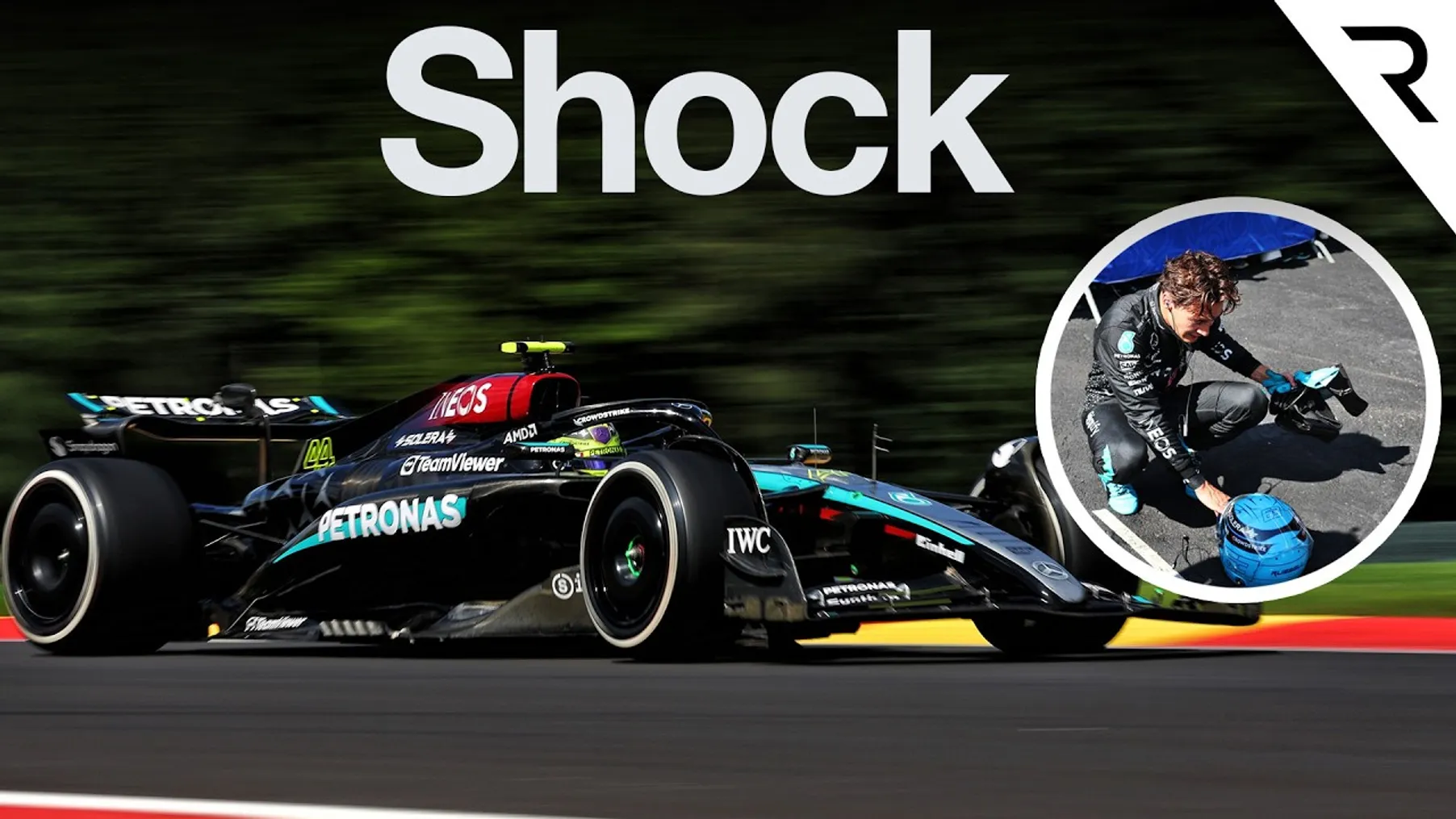 Hamilton’s shock Belgian GP win and Russell disqualification explained Preview