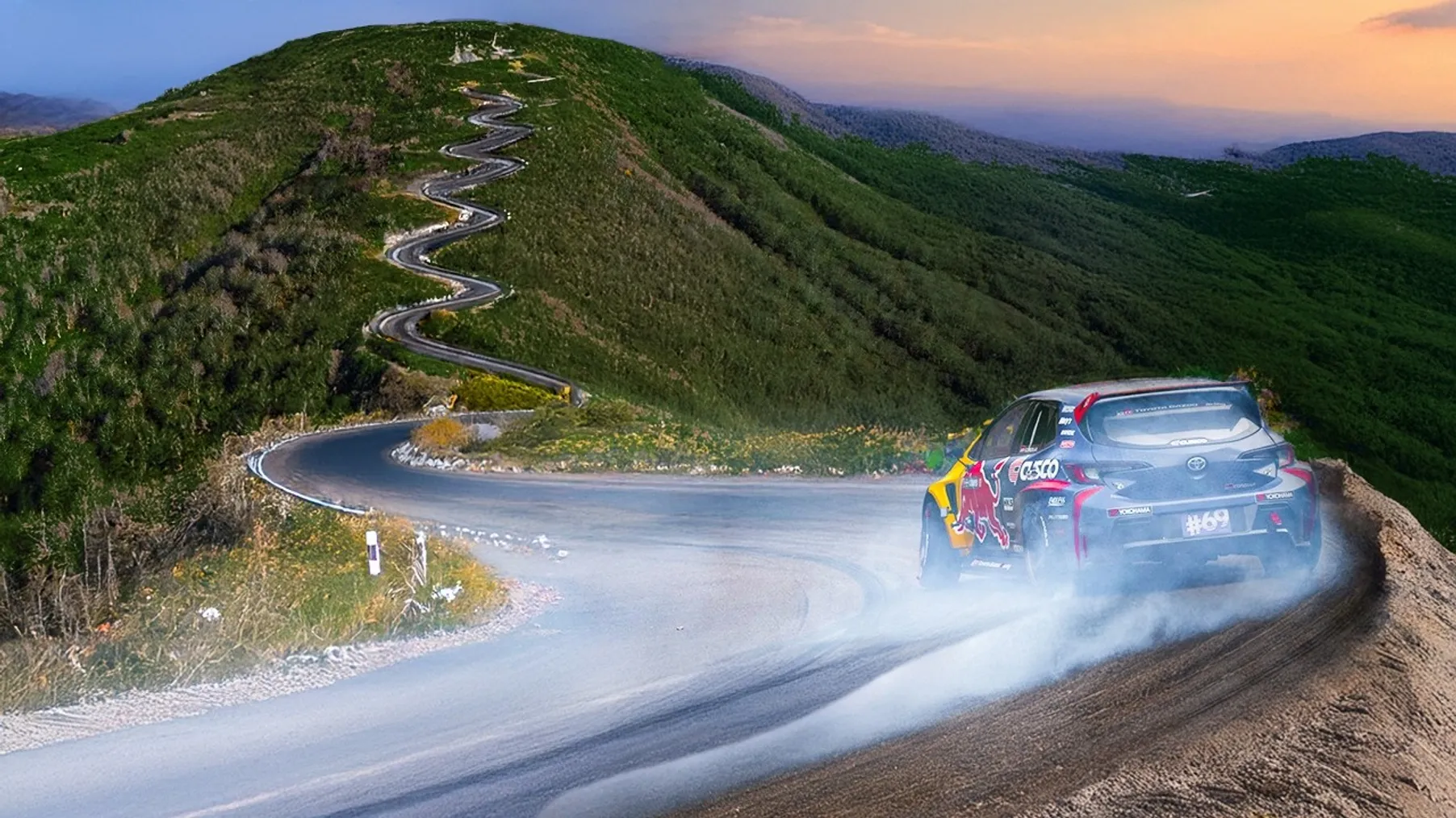 Rally Driver Vs Drift Mountain Challenge Preview