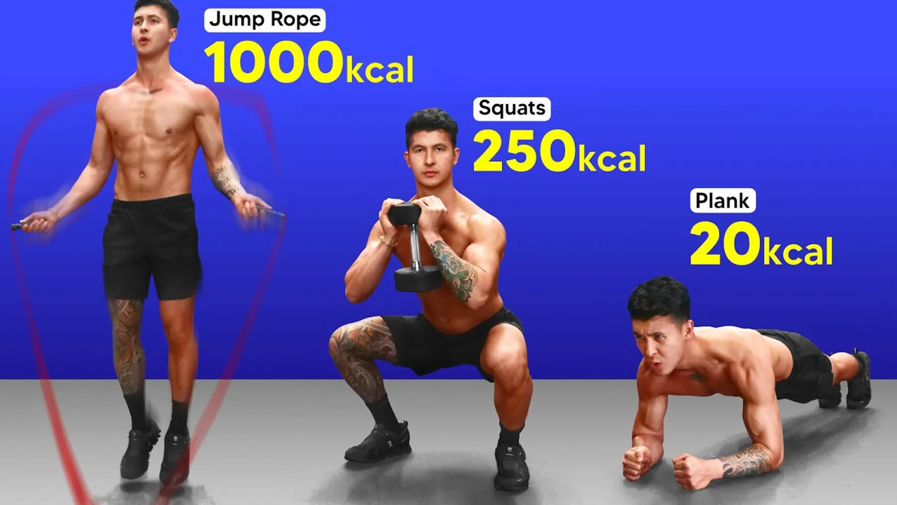 Best VS Worst Fat Loss Exercises (Ranked By Science) Preview