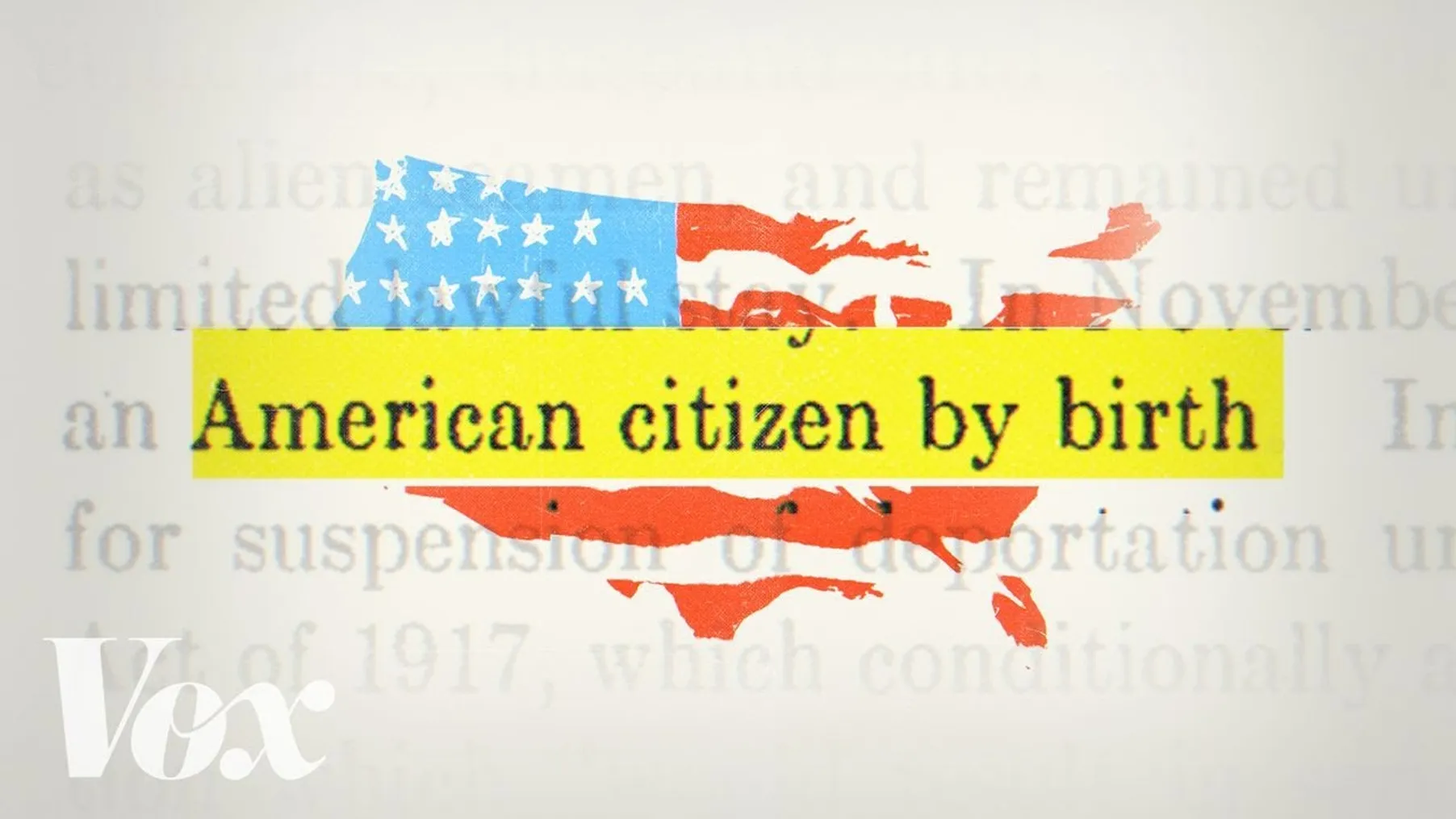 Why the US has birthright citizenship Preview