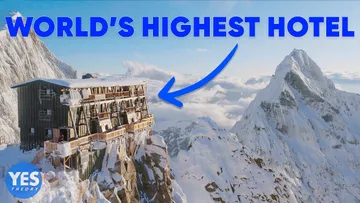 Overnight in the Loneliest Hotel on Earth (4,554 meters/15,000ft) Preview