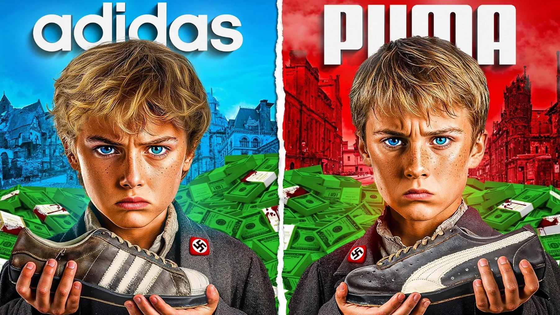 The Nazi Brothers Who Started Rival Shoe Companies Preview