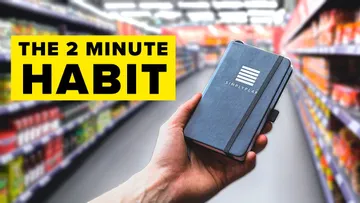 This pocket notebook is (quickly) destroying my procrastination Preview
