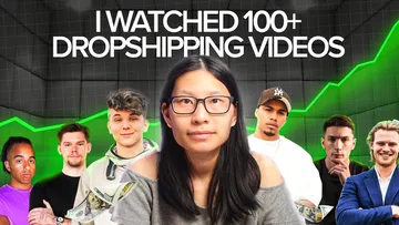 I watched 100+ Dropshipping videos and here's how to start from scratch (For beginners) Preview