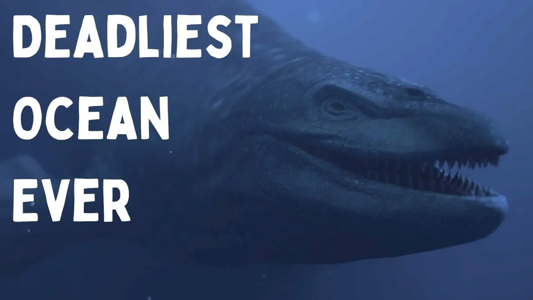 This Prehistoric Ocean Was Thalassophobia On Steroids Preview