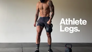 Minimalist Bulletproof Leg Training Preview