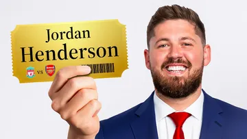 I Hunted for a Stranger Called Jordan Henderson Preview