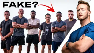 5 Military Guys vs 1 FAKE Preview
