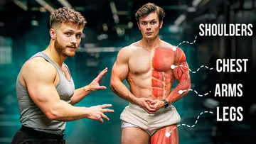 The Best Exercises For Every Muscle ft. Jeff Nippard Preview