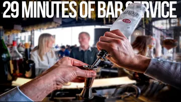 POV: Bartender Making Cocktails at a Top London Restaurant (Summer Drinks!) Preview