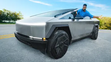 Driving Tesla Cybertruck: Everything You Need to Know! Preview