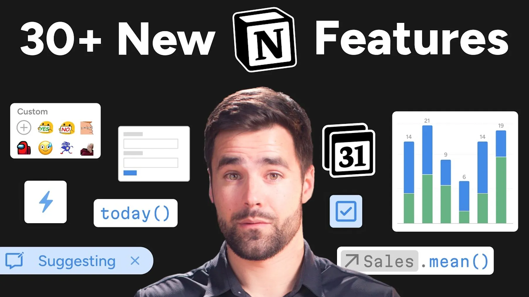 30+ new Notion features you should know about Preview