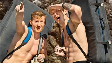PewDiePie shocking everyone first time climbing outdoor Preview