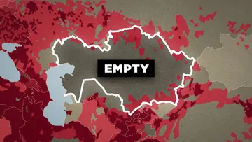 Why Kazakhstan is Insanely Empty Preview