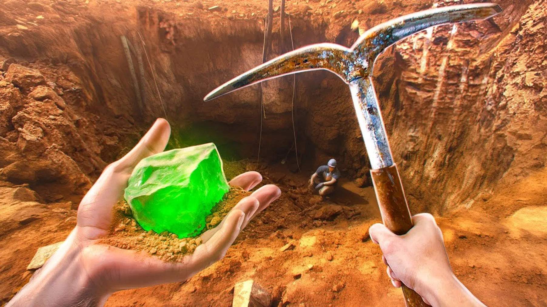 I Mined A Real Emerald! Preview