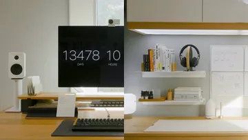 DIY Desk Setup & Home Office Tour Preview