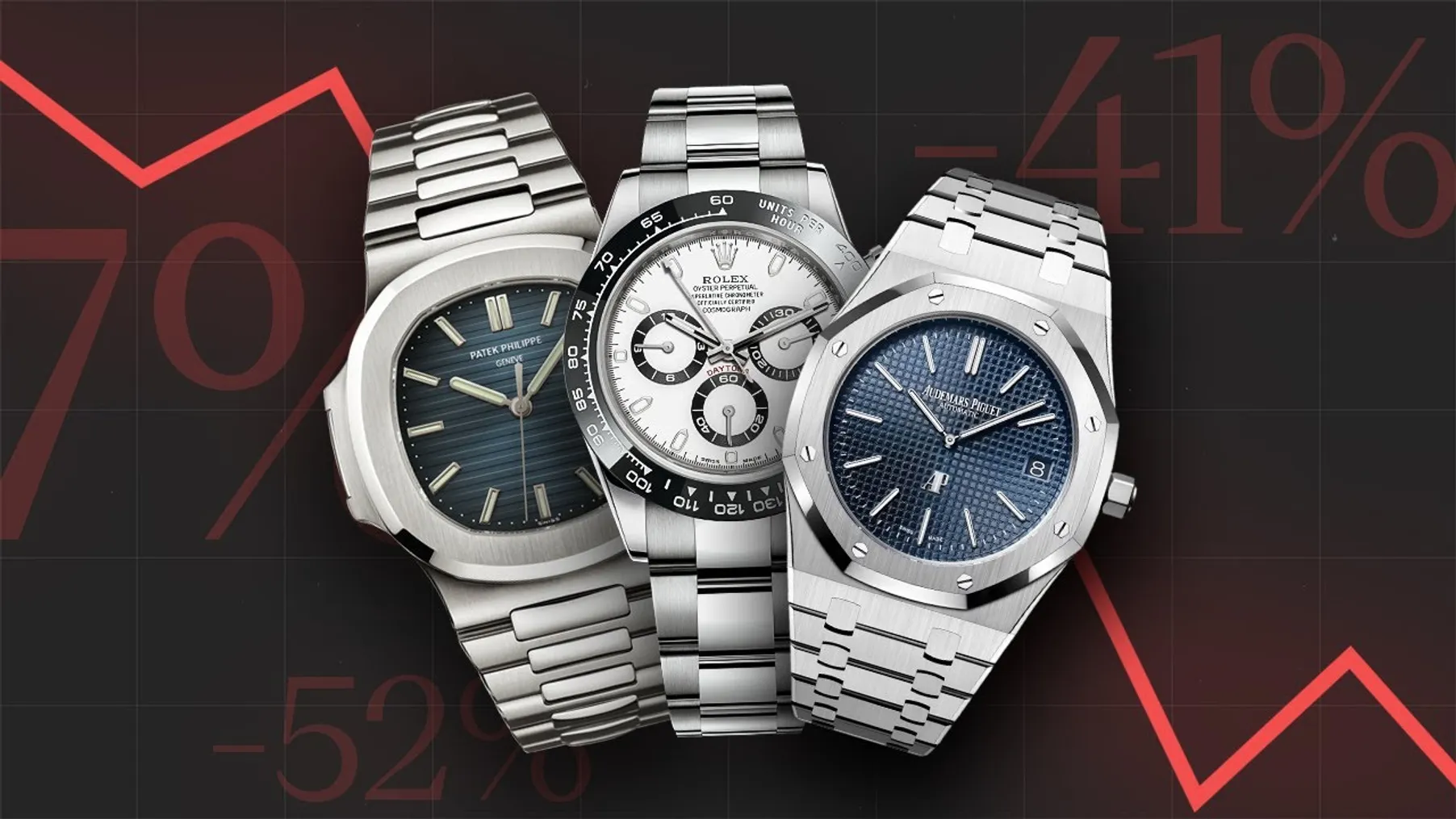 The Collapse Of The Watch Market - What Caused Secondary Market Prices To Fall? Preview