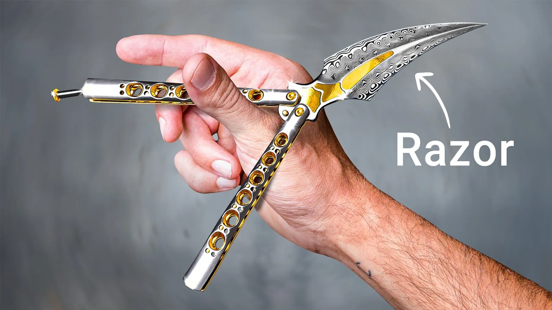 I Tested The Most Insane Butterfly Knife Preview