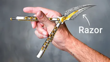 I Tested The Most Insane Butterfly Knife Preview