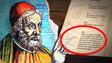 How One Line in the Oldest Math Text Hinted at Hidden Universes Preview