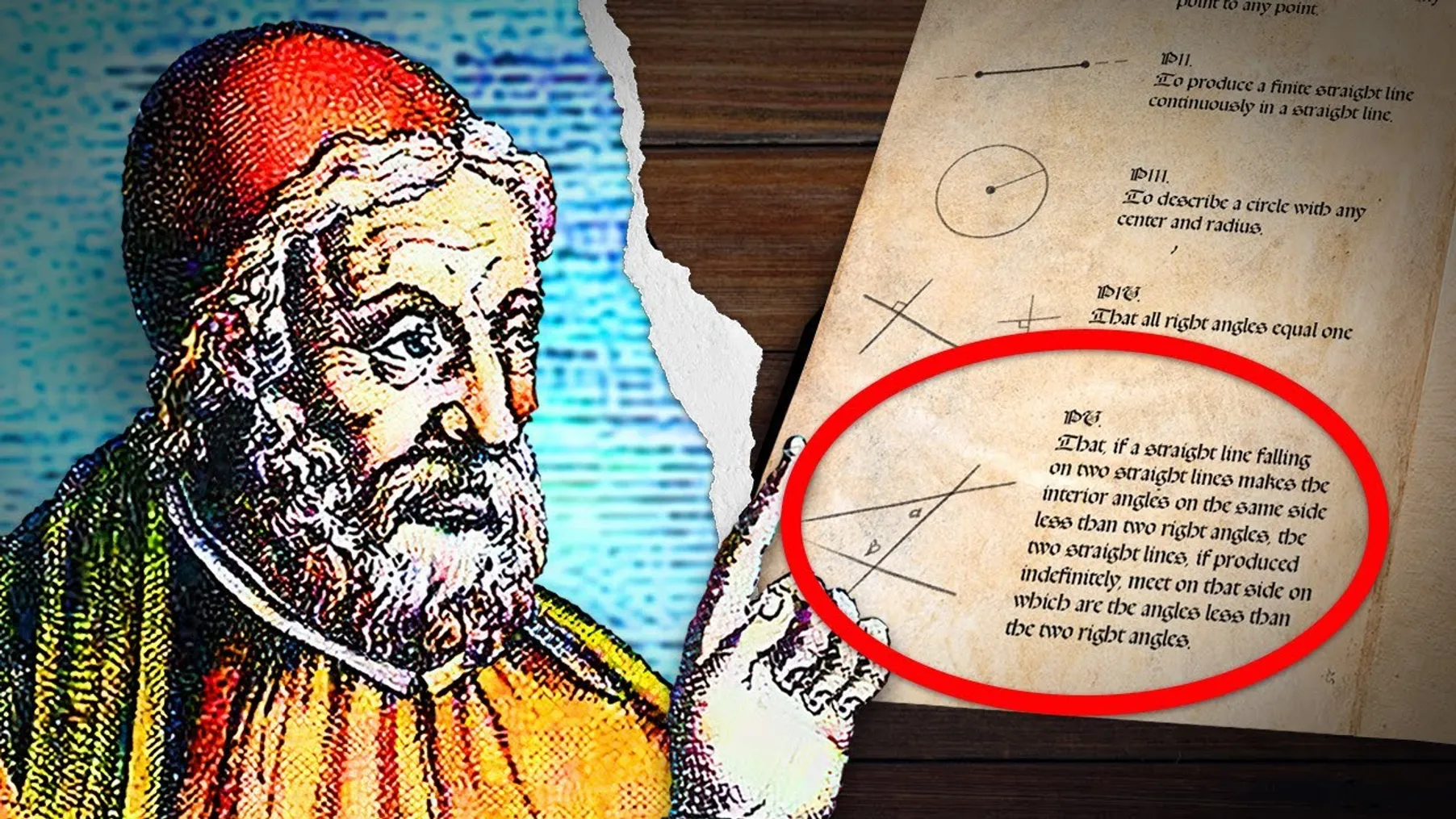 How One Line in the Oldest Math Text Hinted at Hidden Universes Preview