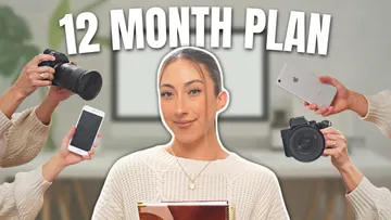 Become A FULL TIME Content Creator In 12 MONTHS (or less) Preview