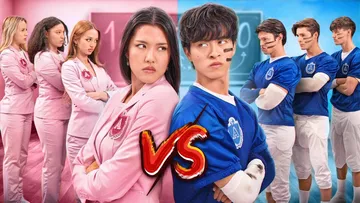 Boys vs Girls: Control The School | Alan's Universe Preview