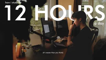 how i study 12 hours a day. (it's easier than you think) Preview