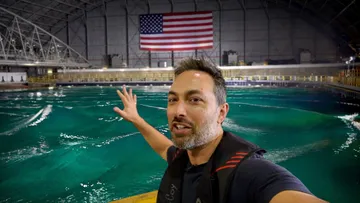 Inside The Navy's Indoor Ocean Preview